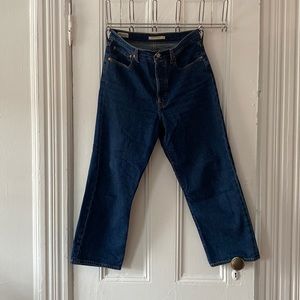 Levi’s Ribcage Straight Denim